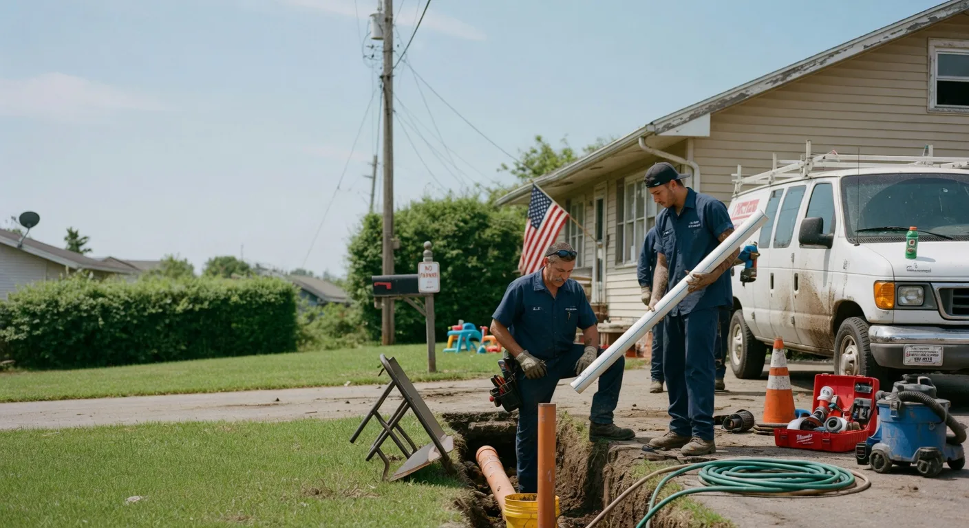Drain Cleaning in Mountville, SC near me